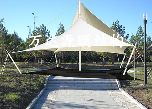 景觀設施膜結(jié)構(gòu)4